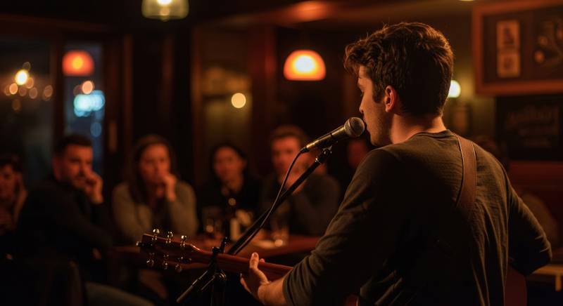 Acoustic Guitar for Weddings & Events