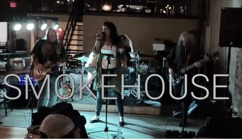 Smokehouse - A Female Fronted Rock Band-for a Rockin' Party!