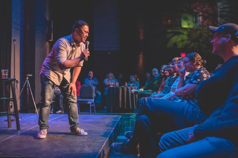 Relatable, down to earth stand-up comedy